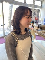 コワファースト 大分(COIFF1RST) レイヤー/くびれスタイル