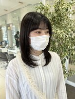 ハピネス 西大寺店(Happiness)&nbsp;顔まわりレイヤー 小顔カット レイヤーカット