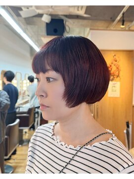 ロジエ(ROSIER) 30代40代ミニボブ