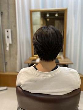 リボン(Libon) 刈り上げなしメンズカット