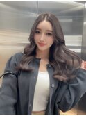グレージュカラー/髪質改善/レイヤーカット/韓国風/ヨシンモリ