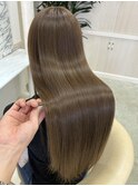 【elle by Lond】/髪質改善/縮毛矯正/艶髪/美髪/ メルティカラー
