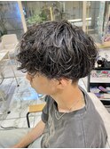 シャドウパーマ/フェザーパーマ/ナチュラルパーマ/メンズパーマ