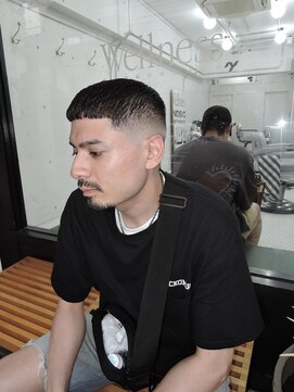 ウェルネス(Wellness) クロップ スキンフェード