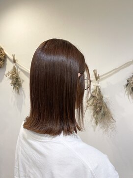 ルヴェール(Le Vert) オレンジベージュ◎