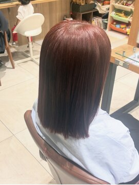 ネオリーブルカ 御茶ノ水店(Neolive Luca) ブリーチなしダブルカラー