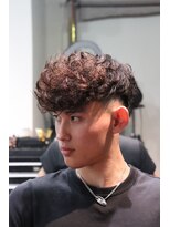 スキルメイト 天神(SKILL MATE)&nbsp;【SKILL】メンズカット/パーマ/ブリーチ/眉毛/フェザーショート