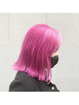 ミュゼラディックス(musee Ra-dix)&nbsp;ハイトーンピンク　切りっぱなし