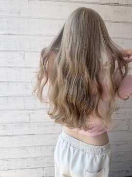 リムアズール 郡山店(Rim Azur) ブリーチカラー