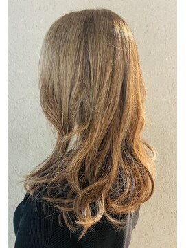 ハートボックス 四谷店(Heart box) 顔まわりレイヤーロング