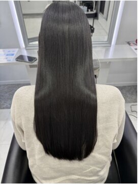 ログ キンシチョウ(L.O.G KINSHICHO) 酸性ストレート[錦糸町/亀戸/小岩/住吉/両国/縮毛矯正/髪質改善]