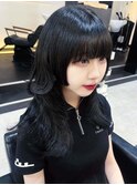 姫ウルフ×ブルーブラック