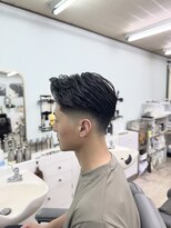 ワンリンク(One Link)&nbsp;【フェードカット×アップバング】