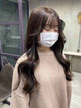 ピンク シー バイ アンジェリカ 瓢箪山2号店(PINQ she by ANGELICA) #ヨシンモリ #韓国ヘア