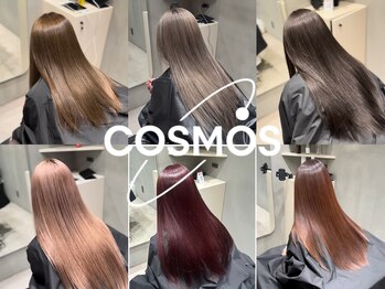 COSMOS 町田/外国人風/バレイヤージュ/ブリーチなし/レイヤーカット【コスモス】