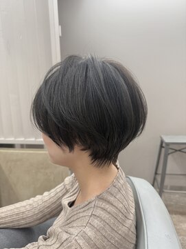 レーヴバイリコ 三軒茶屋(Reve by liko) ショートボブ/ショート/三軒茶屋