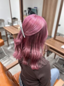 リブ バイ ボクノ(Liv by bokuno) インナーカラー