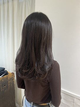 ネオリーブ チロル 横浜西口店(Neolive CiroL.) ワンカールできまるレイヤーカット