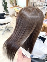 美容室 フラウ 横江店&nbsp;髪質改善×グレージュブラウン
