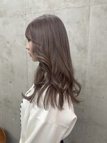 バド(bado)&nbsp;グレージュ/透明感カラー／レイヤーカット／髪質改善/本町