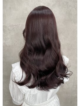 ルノン(LUNON) 黒髪クラゲヘアーオリーブグレー小顔ココアベージュ