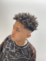 ハレケメリディッシュ(HAREKE meridish)&nbsp;スパイキーショートアフロ