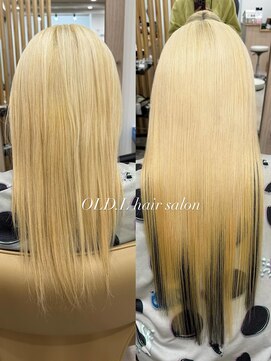 オールドエル(OLD.L) 羽エクステインナーカラー