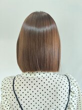 ナナナ パレナ 宝塚店(nanana parena) 縮毛矯正×ミネラルケア◎微粒子の力でダメージ毛を修復