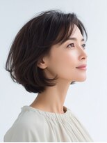 ビフィーノ リルネ(Bifino Rilune)&nbsp;クラゲヘアー/小顔/ココアベージュ/オリーブグレー/川西