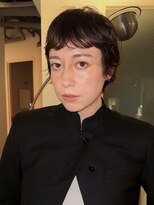 ナヌーク ダイカンヤマ(nanuk daikanyama)&nbsp;ショートパーマ/ベリーショート/ピクシーカット/ショートヘア