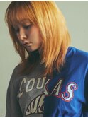 ORANGE LAYER SEMI-LONG【VERNON】058-262-3611