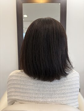 イメージア 暗めブラウンカラーリング。