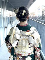 アトリエマイ 西新井東口店(MAI) 2026成人式/卒業式/ヘアセット/着付け/振袖/カチモリ/リボン