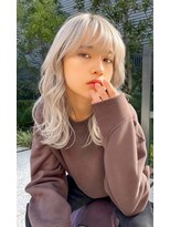 ヘアサロンエム 川越(HAIR SALON M) ブリーチ/ハイトーン/ダブルカラー/透明感/川越/韓国/レイヤー