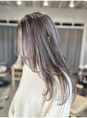 ハイライト×レイヤーカット