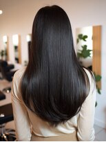 スティルヘア(still hair)&nbsp;小顔効果◎春の髪質改善顔まわりレイヤー×韓国ヘア