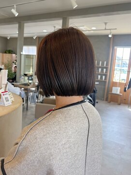 ミュゼプリュム(Musee plume) タッセルボブ