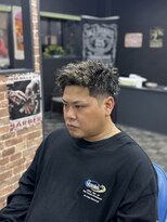 ケースタイル(K-style) パーマ&メッシュ