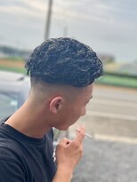 ヒロギンザ 難波店(HIRO GINZA)&nbsp;極道パーマ