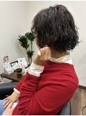 ショートパーマ