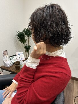 プライベート ヘアサロン カオ(private hair salon kao) ショートパーマ