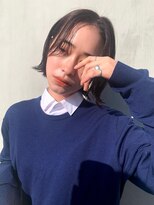 ヌークバイラヴェスト 四日市(neuk by lovest)&nbsp;〔neuk mirisa〕ダークアッシュ　ソトハネ　bob