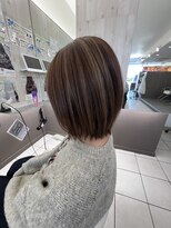 プロデュース 陽光台店(Produce)&nbsp;白髪ぼかしハイライト×大人ショート