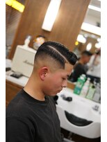 ザ チョップ ショップ ハラジュク(THE CHOP SHOP HARAJUKU)&nbsp;ハイスキンフェードサイドパート