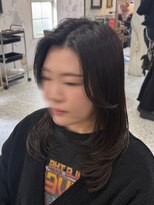 サンバイセライロ 千葉(SAN. by celilo)&nbsp;ミディアムハッシュ＊コリアンブラック/千葉駅/MINA