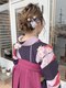 ヘアドレス ルチュラ(Hair dress LucuLa)の写真/【着付・ヘアセット・メイクお電話にてご予約ください】袴・訪問着・振袖までお任せ♪早朝予約相談可能