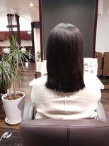 ライオンハート(Lion Heart)&nbsp;ヘアマニキュアのレイヤーカット