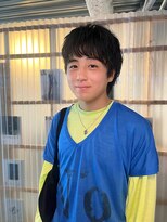 PARKiiiNG 心斎橋　ブリーチ/ダブルカラー/パーマ/メンズ【パーキング】&nbsp;ニュアンスパーマ