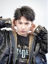アストラ(ASTRA)&nbsp;MEN’S HAIR/サーフカール/刈り上げセンターパート
