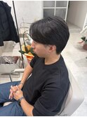 刈り上げセンターパート/波巻きツイストスパイラル/人形町